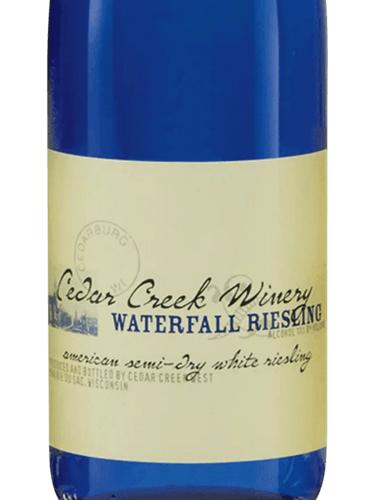 Cedar Creek Winery Waterfall Riesling | Vivino English