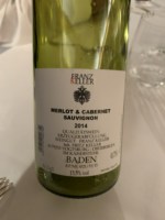 Franz Keller Merlot - Cabernet Sauvignon S