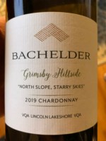 Bachelder Grimsby Hillside North Slope Starry Skies Chardonnay