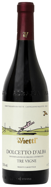 Vietti Dolcetto d'Alba Tre Vigne
