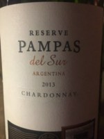 Pampas del Sur Reserve Chardonnay