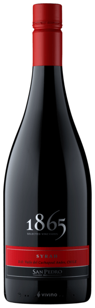 San Pedro 1865 Reserva Syrah