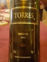 Familia Torres Reserva Rioja
