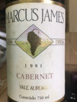 Marcus James Cabernet Vale Aurora