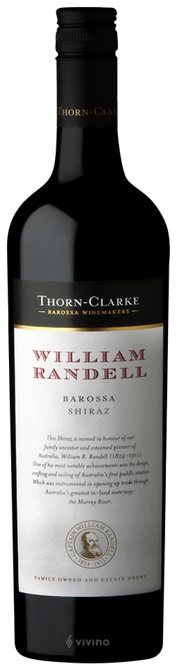 Thorn Clarke William Randell Winemaker’s Small Batch Selection Barossa Shiraz 2021