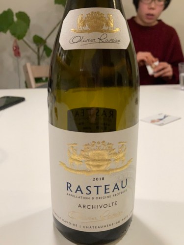 Olivier Ravoire Archivolte Rasteau Vivino US