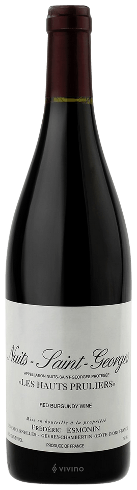 Domaine Frédéric Esmonin Nuits-Saint-Georges 1er Cru 'Les Hauts