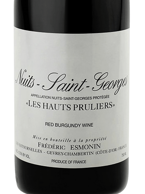Domaine Frédéric Esmonin Nuits-Saint-Georges 1er Cru 'Les Hauts