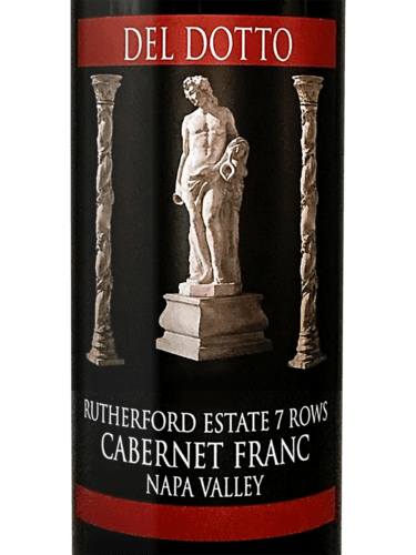 Del Dotto Rutherford Estate 7 Rows Cabernet Franc | Vivino English