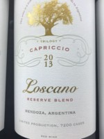 Loscano Capriccio Reserve Blend