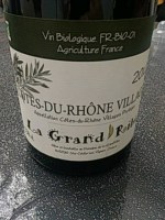 La Grand Ribe Côtes-du-Rhône-Villages Rouge