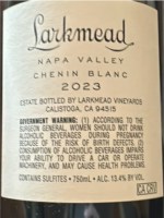 Larkmead Chenin Blanc