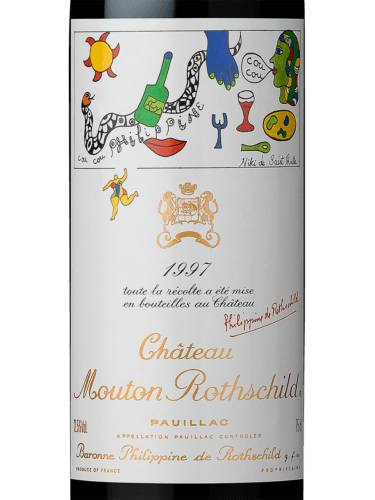 1997 Château Mouton Rothschild Pauillac (Premier Grand Cru Classé