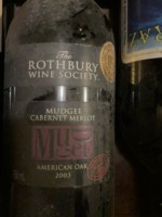 Rothbury Estate Mudgee Cabernet - Merlot