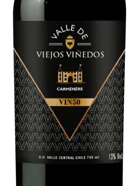Vin 50 Carménère