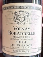 Louis Jadot Volnay 1er Cru 'Robardelle'