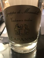 Capanna Grappa di Moscadello Vendemmia Tardiva
