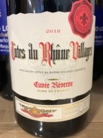 Aldi Cuveé Reserve Côtes-du-Rhône-Villages