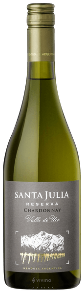 Santa Julia Reserva Chardonnay