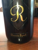 Jeff Runquist R Reserve Syrah (Three Way Vineyard)