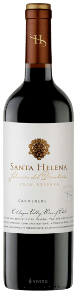 Vinho Santa Helena Tinto Seco Chile Gran Reserva Carménère 750ml