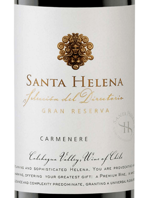 Gran Reserva Carmenère (Selección del Directorio)