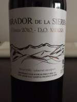 Marco Real Mirador de la Sierra Crianza Tempranillo - Cabernet Sauvignon