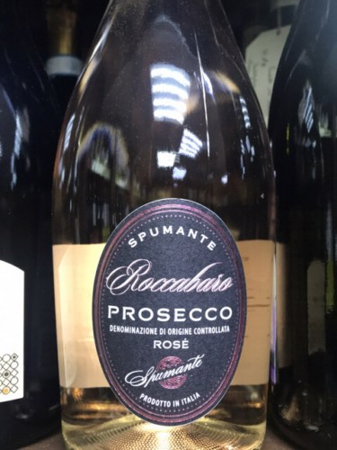 Roccabaro Prosecco Rosé | Vivino US