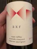AXR Artalade Vineyard Cabernet Sauvignon