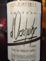 Château d'Orschwihr Tokay Pinot Gris Vendanges Tardives