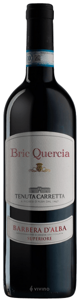 Tenuta Carretta Bric Quercia Barbera d'Alba Superiore