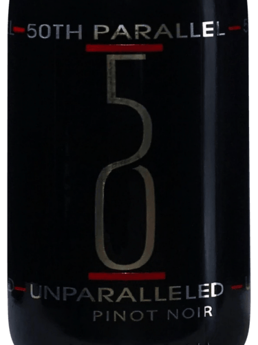 2018 50th Parallel Estate Unparalleled Pinot Noir | Vivino English