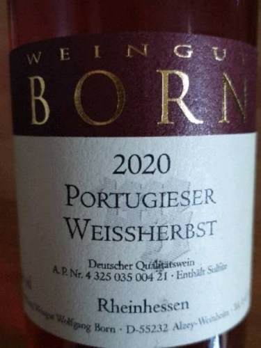 Weingut Wolfgang Born