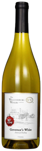 The Williamsburg Winery Governor's White 2023