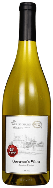 The Williamsburg Winery Governor's White