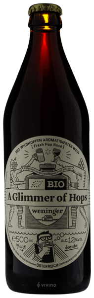 Weninger A Glimmer of Hops Rosé