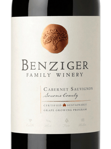 Benziger Cabernet Sauvignon | Vivino France