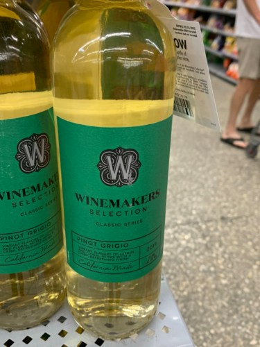 Walmart Winemakers Selection Classic Series Pinot Grigio Vivino