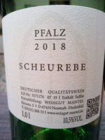 Weingut Mantel Scheurebe