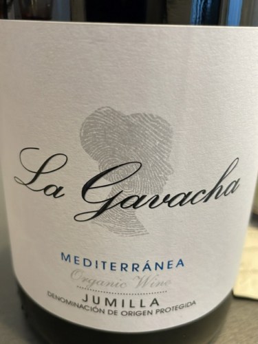 La Gavacha Mediterránea Organic | Vivino Español