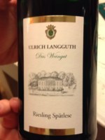 Weingut Ulrich Langguth Riesling Spätlese Vivino