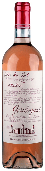 Georges Vigouroux Gouleyant Cotes du Lot Rosé