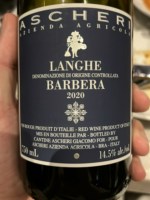 Ascheri Langhe Barbera