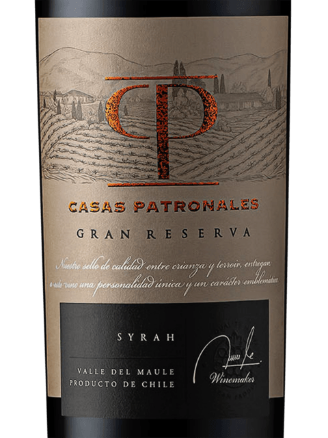 Gran Reserva Syrah