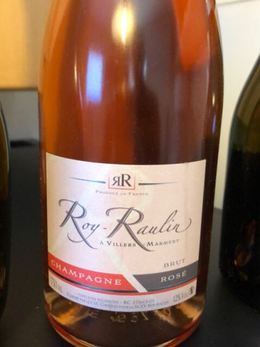 Roy Raulin Brut Rosé Champagne | Vivino Français