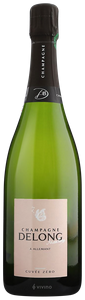 Delong Cuvée Zero Champagne N.V.