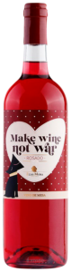 Bodega Elias Mora Make Wine Not War Rosado N.V.