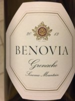 Benovia Grenache