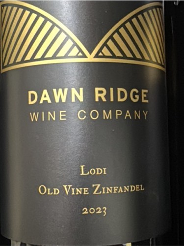 Dawn Ridge Wine Company Old Vine Zinfandel | Vivino English