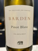 Margerum Barden Pinot Blanc